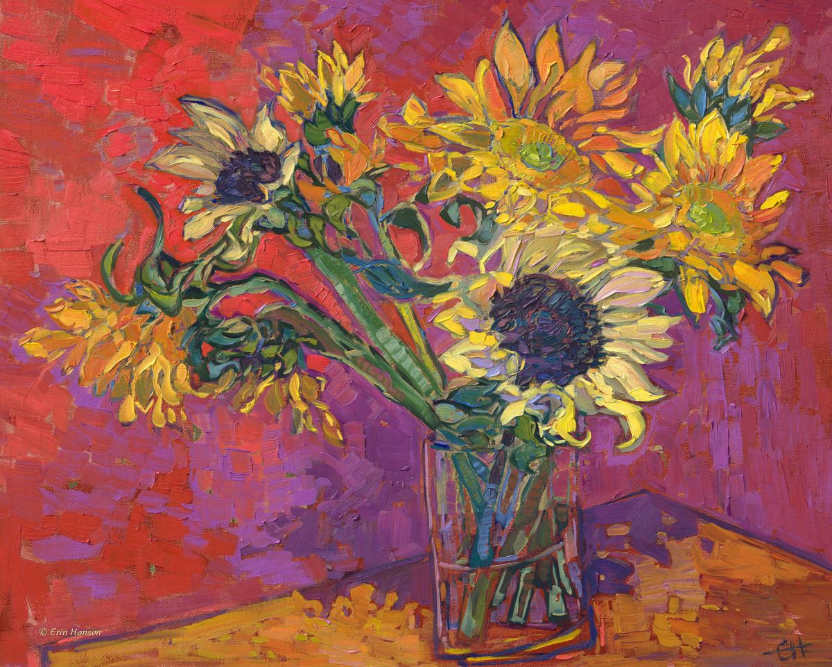 "Blooming Gold" 16x20 Paper Print "Blooming Gold" 16x20 Paper Print
